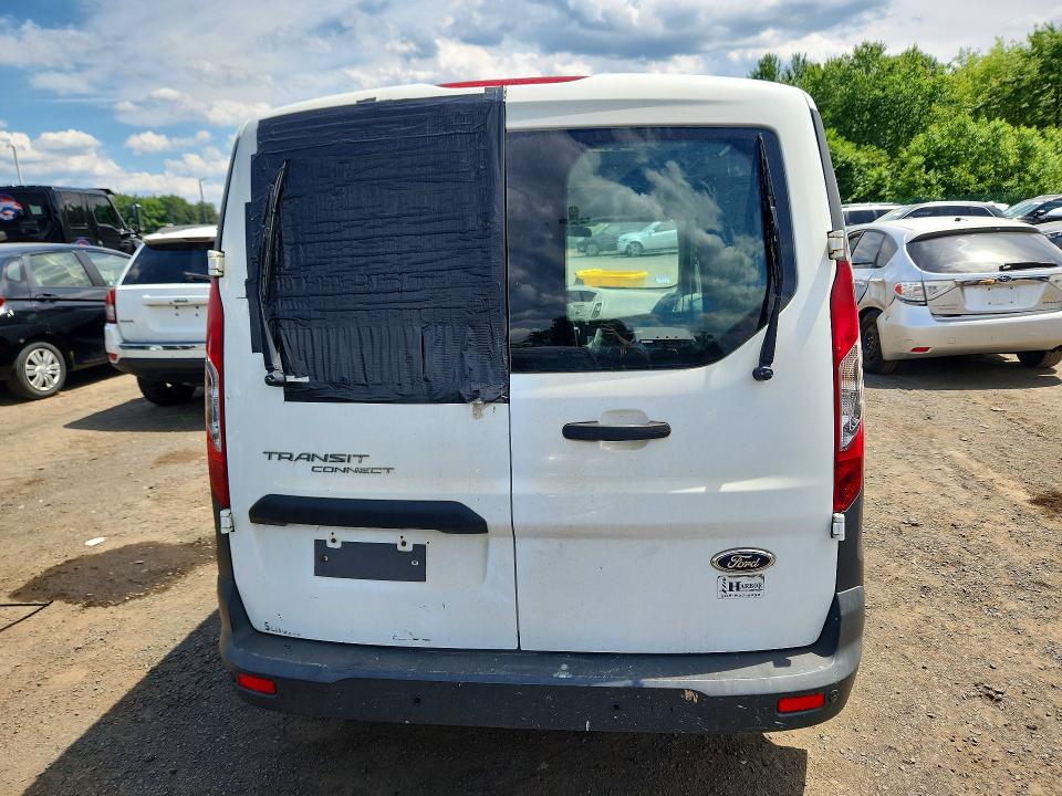 2015 Ford VIN NM0LS7E76F1191638 COPART salvage auction — FRONT END, Ma - Certificate Of Title, sold $2,000 on 2026-07-30 (photo 6)