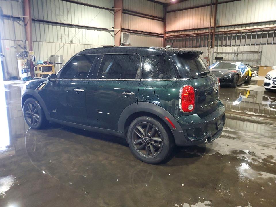 2014 Mini Cooper VIN WMWZC5C5XEWM17582 COPART salvage auction — SIDE, NJ - CERTIFICATE OF TITLE, sold $1,150 on 2026-09-09 (photo 2)