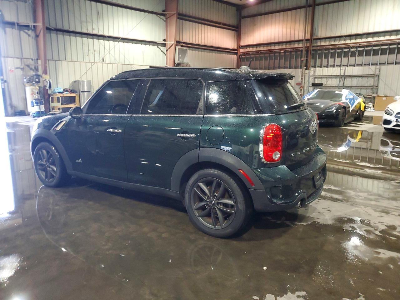 2014 Mini Cooper VIN WMWZC5C5XEWM17582 COPART salvage auction — Side, NJ - CERTIFICATE OF TITLE, sold $850 on 2026-08-31 (photo 2)