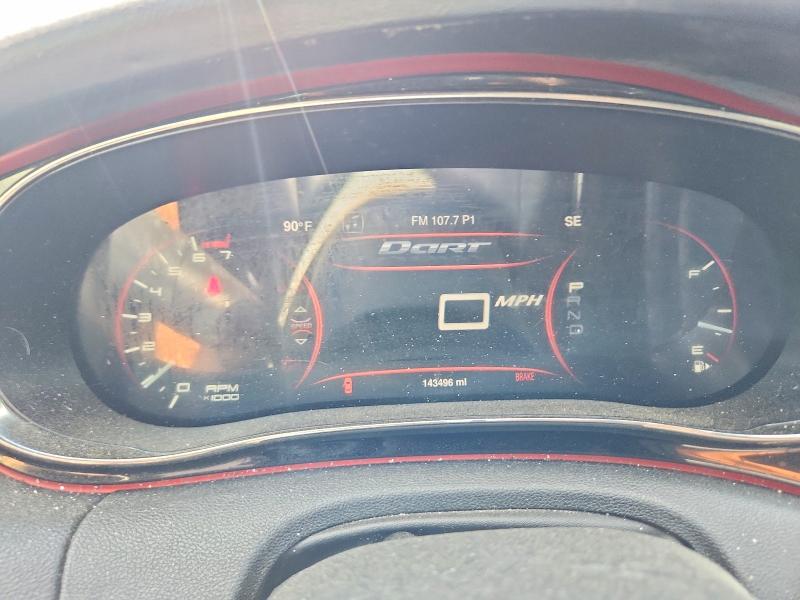 2015 Dodge Dart VIN 1C3CDFEB1FD142068 COPART salvage auction — FRONT END, PA - CERTIFICATE OF SALVAGE, sold $325 on 2026-07-02 (photo 9)