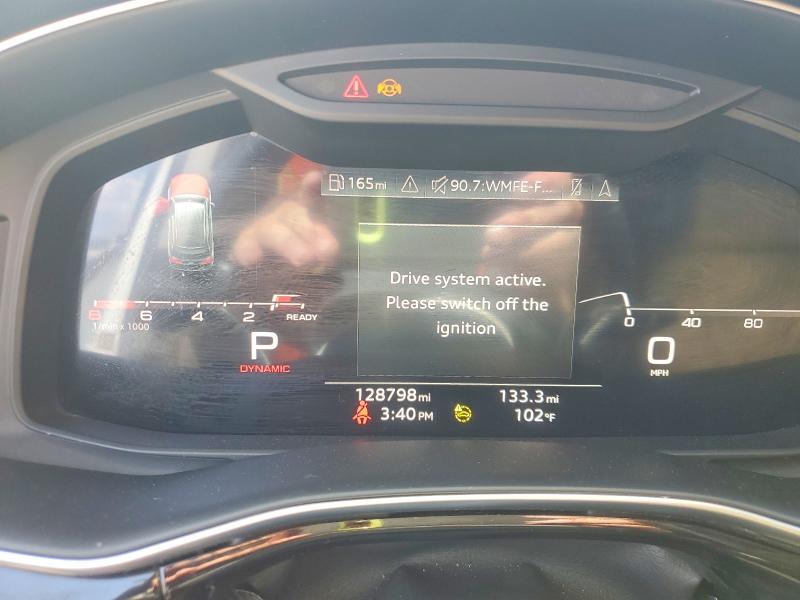2021 Audi VIN WA1LXAF75MD017081 COPART salvage auction — MINOR DENT/SCRATCHES, Fl - Certificate Of Title (P), sold $17,300 on 2026-07-28 (photo 9)