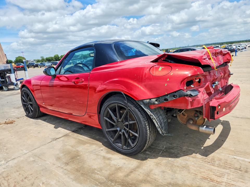 2012 Mazda Mx-5 VIN JM1NC2SFXC0222785 COPART salvage auction — REAR END, Tx - Certificate Of Title, sold $1,650 on 2026-09-03 (photo 2)