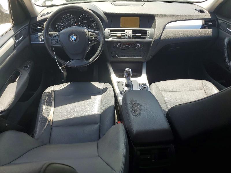 2011 BMW X3 VIN 5UXWX5C57BL708692 COPART salvage auction — FRONT END, FL - CERT OF TITLE SLVG REBUILDABLE, sold $400 on 2026-07-10 (photo 8)