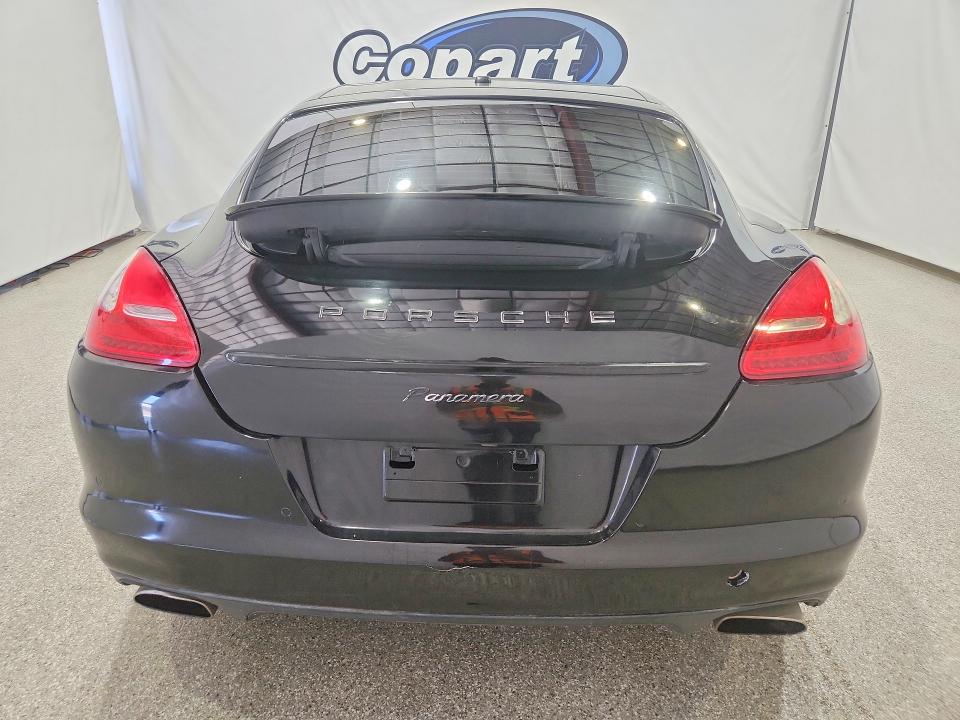 2012 Porsche Panamera VIN WP0AA2A7XCL072206 COPART salvage auction — FRONT END, Ca - Dis/Dlr/Exp Only Clean Title (P), sold $8,100 on 2026-07-29 (photo 6)