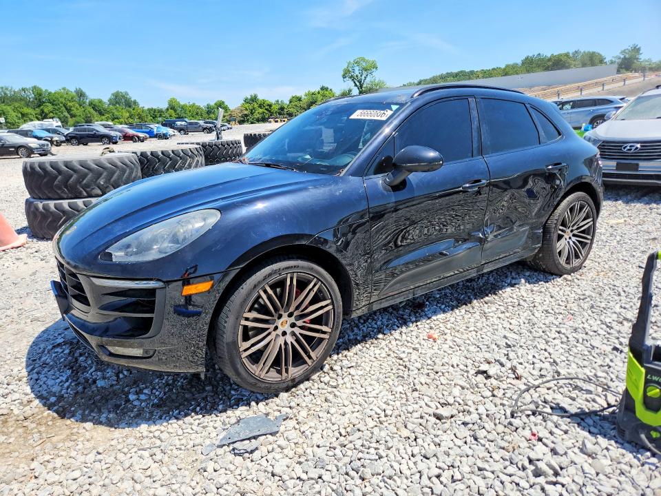 2017 Porsche VIN WP1AG2A56HLB55912 COPART salvage auction — SIDE, Al - Cert Of Title-Salvage Title, sold $6,700 on 2026-07-14 (photo 1)