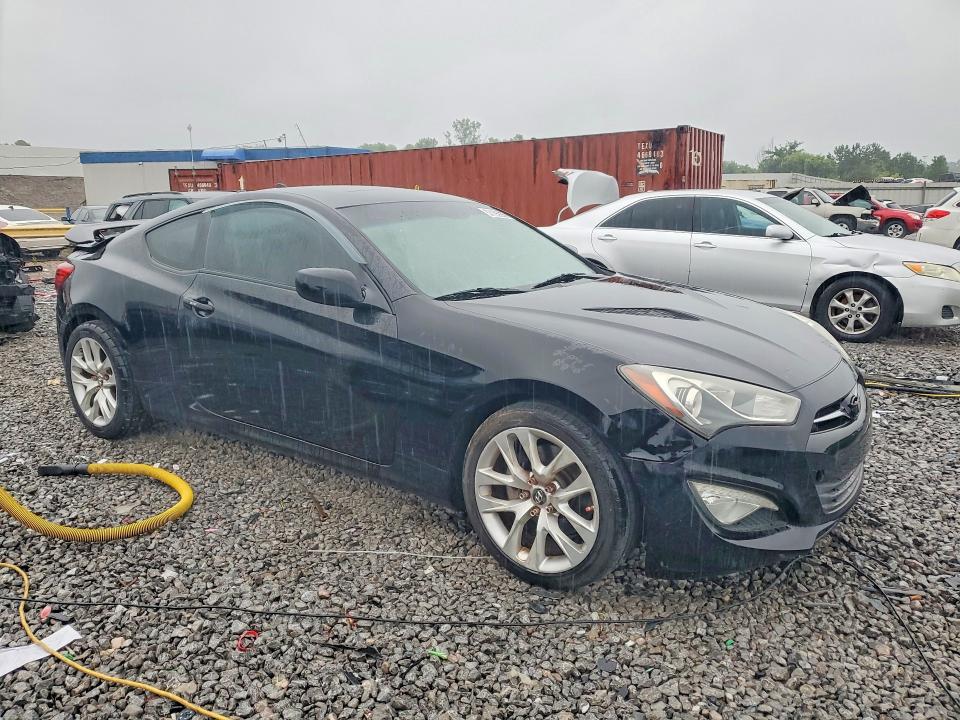 2014 Hyundai Genesis VIN KMHHT6KD1EU119152 COPART salvage auction — REAR END, Al - Cert Of Title-Salvage Title, sold $350 on 2026-07-28 (photo 4)