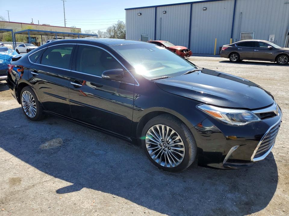 2018 Toyota Avalon VIN 4T1BK1EB2JU280254 COPART salvage auction — REAR END, Nv - Salvage Title, sold $7,000 on 2026-08-13 (photo 4)