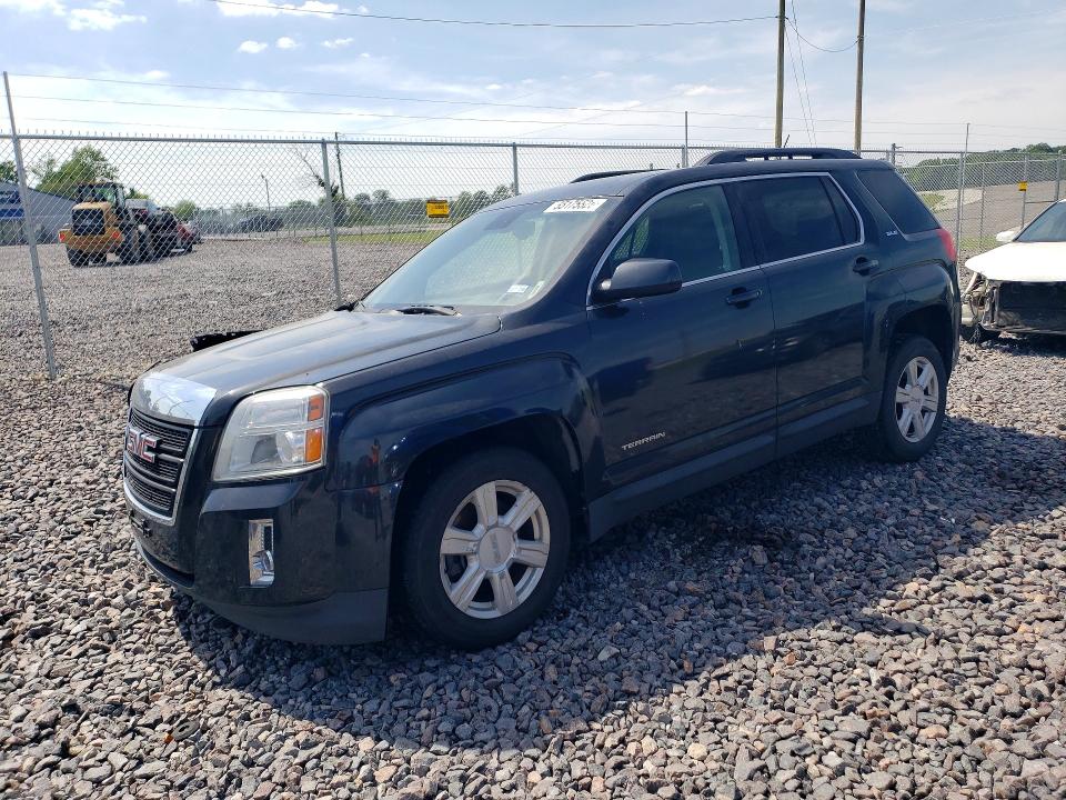 2014 Gmc VIN 2GKALREK3E6260261 COPART salvage auction — FRONT END, In - Cert Of Title-Salvage Title, sold $425 on 2026-08-25 (photo 1)