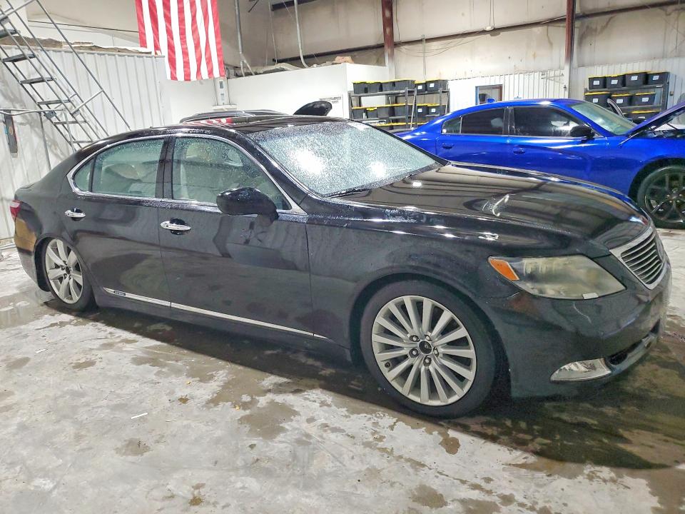 2008 Lexus Ls VIN JTHDU46F885003783 COPART salvage auction — FRONT END, OK - CERT OF TITLE-REBUILT, sold $2,400 on 2026-07-22 (photo 4)