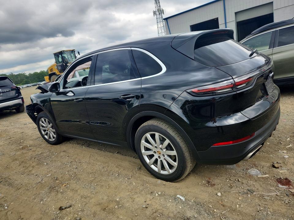 2020 Porsche Cayenne VIN WP1AA2AY1LDA06516 COPART salvage auction — FRONT END, Nj - Cert Of Title-Salvage, sold $16,200 on 2026-07-27 (photo 2)