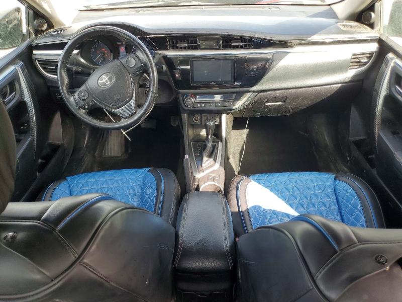 2016 Toyota Corolla VIN 5YFBURHE2GP447639 COPART salvage auction — FRONT END, ID - SALVAGE CERTIFICATE OF TITLE, sold $2,250 on 2026-07-30 (photo 8)