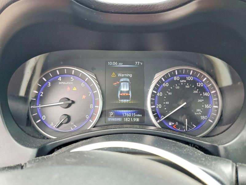 2015 Infiniti Q50 VIN JN1BV7AP5FM348511 COPART salvage auction — REAR END, Tx - Salvage Vehicle Title, sold $1,400 on 2026-07-28 (photo 9)