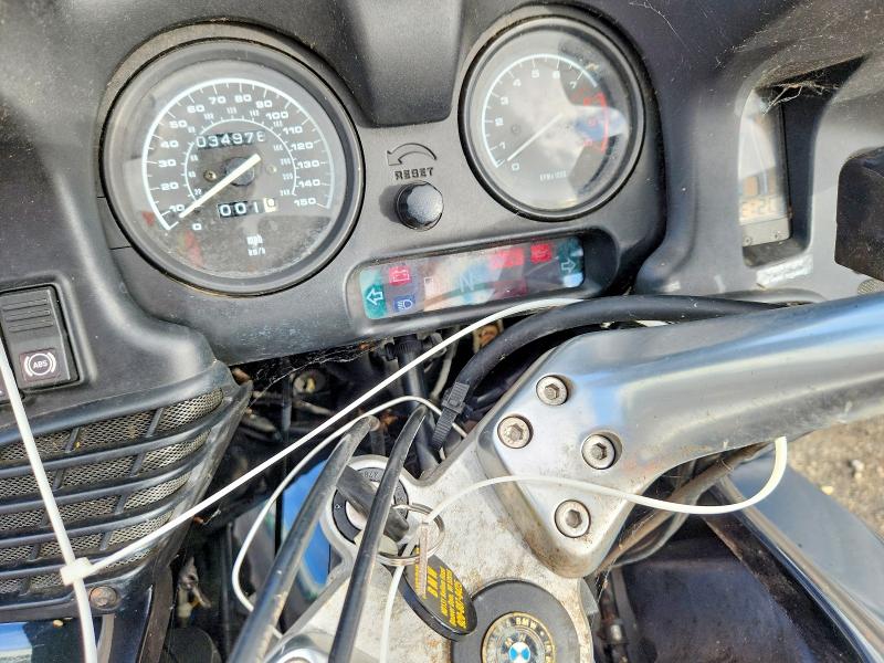 2000 BMW R 1100 VIN WB10418AXYZC68357 COPART salvage auction — SIDE, Wi - Junked Vehicle Bill Of Sale, sold $450 on 2026-07-02 (photo 7)