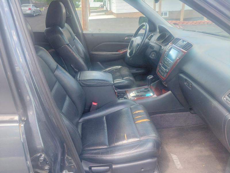 2006 Acura Mdx VIN 2HNYD182X6H536438 COPART salvage auction — MECHANICAL, Nj - Certificate Of Title (P), sold $425 on 2026-07-02 (photo 5)
