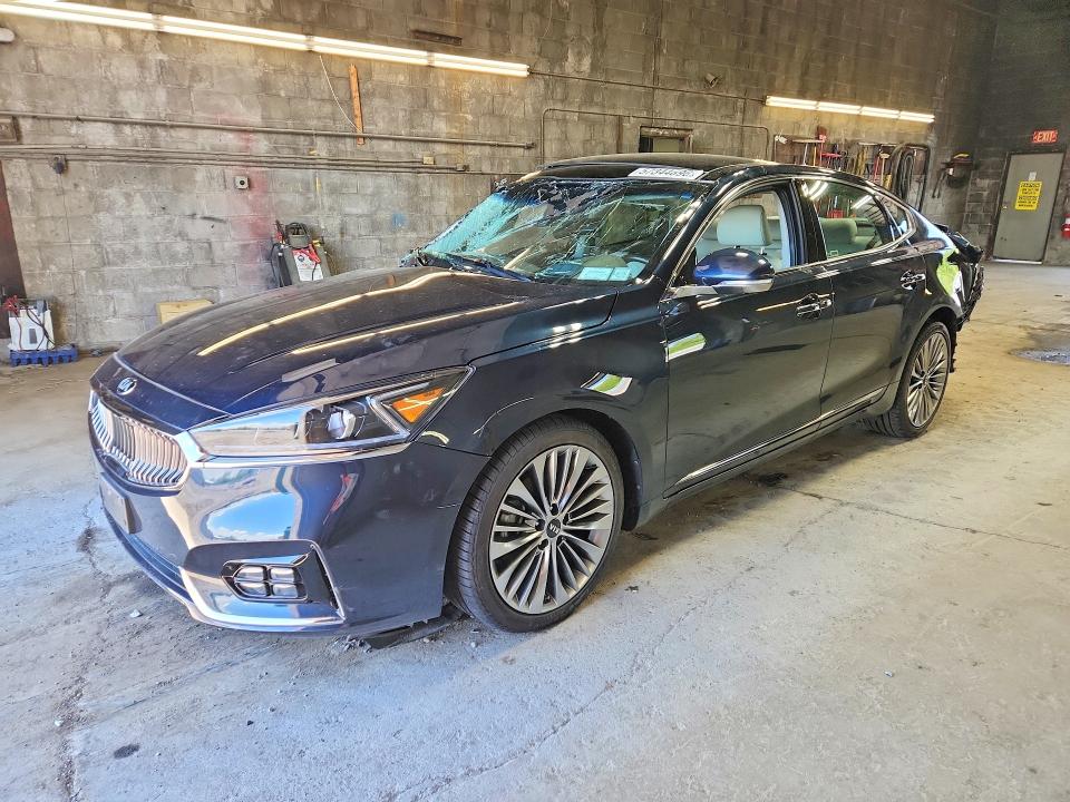 2018 Kia VIN KNALC4J13J5097215 COPART salvage auction — SIDE, Ny - Mv-907A Salvage Certificate, sold $2,100 on 2026-07-13 (photo 1)