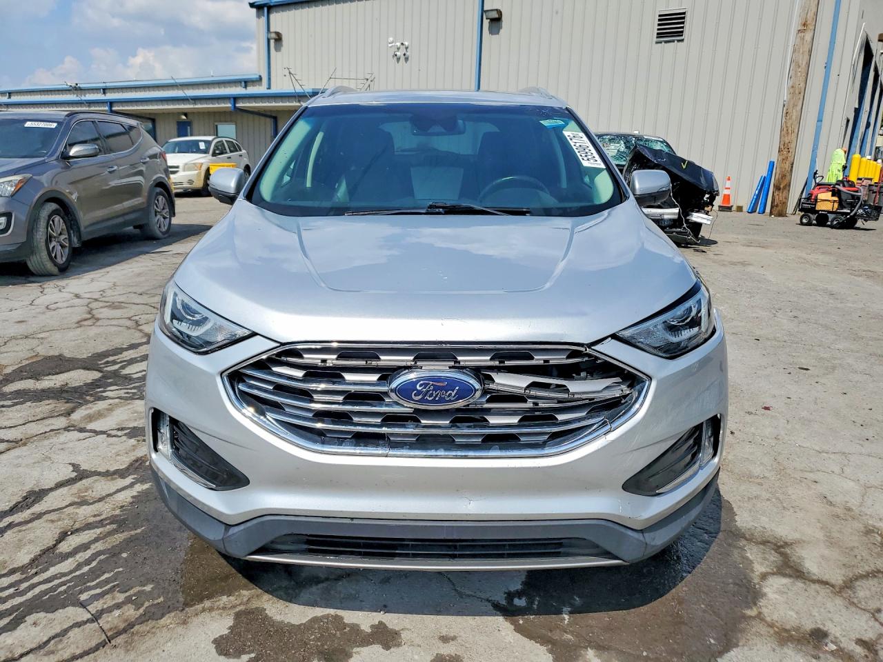 2019 Ford Edge VIN 2FMPK3K92KBB42465 COPART salvage auction — Normal Wear, MT - CERTIFICATE OF TITLE, sold $4,500 on 2026-09-15 (photo 5)