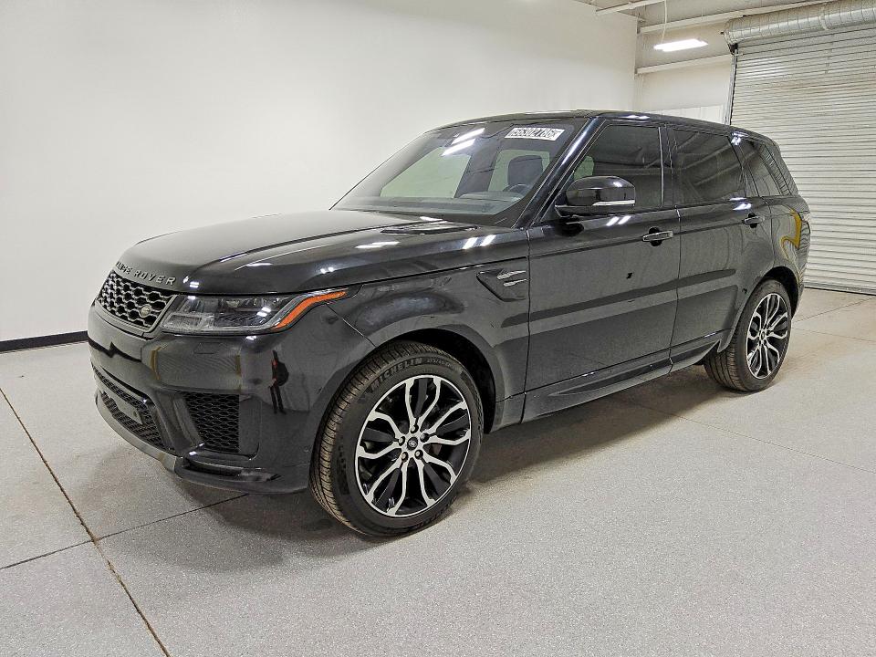 2021 Land rover Range rover sport VIN SALWR2SU0MA788332 COPART salvage auction — MINOR DENT/SCRATCHES, Wv - Certificate Of Title, sold $16,200 on 2026-07-21 (photo 1)