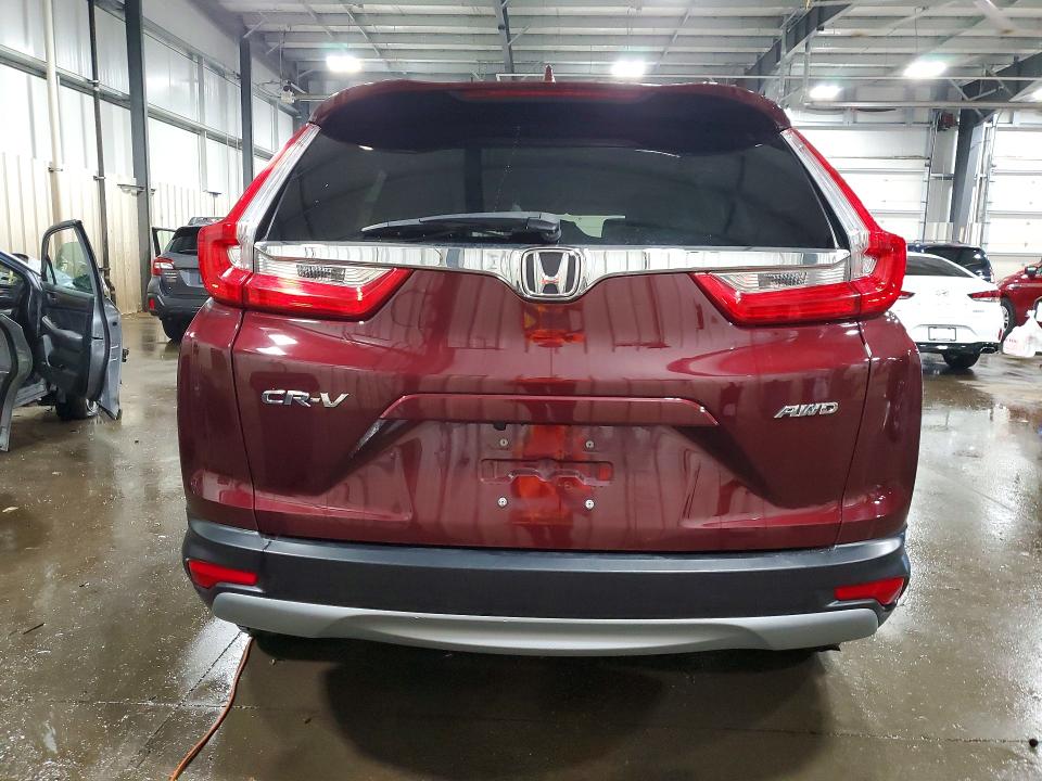 2019 Honda Cr-v VIN 7FARW2H55KE007438 COPART salvage auction — FRONT END, Mn - Cert Of Title-Salvage, sold $325 on 2026-07-28 (photo 6)
