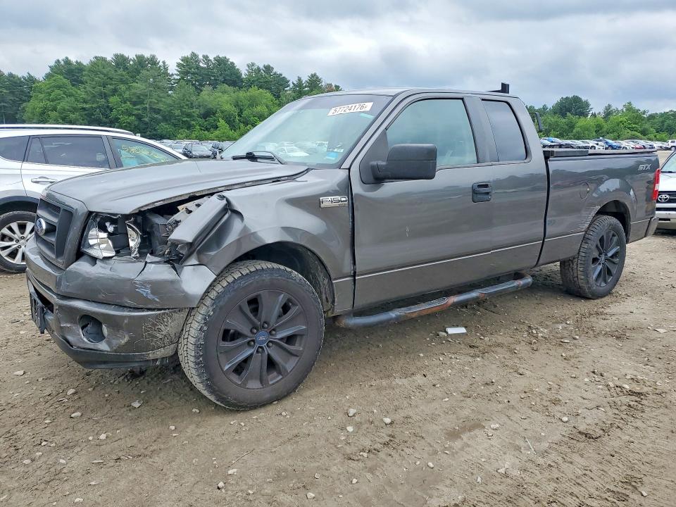 2008 Ford F-150 lightning VIN 1FTRX12W78FB78894 COPART salvage auction — FRONT END, RI - CERT OF TITLE-RECONSTRUCTED SA, sold $80 on 2026-07-23 (photo 1)