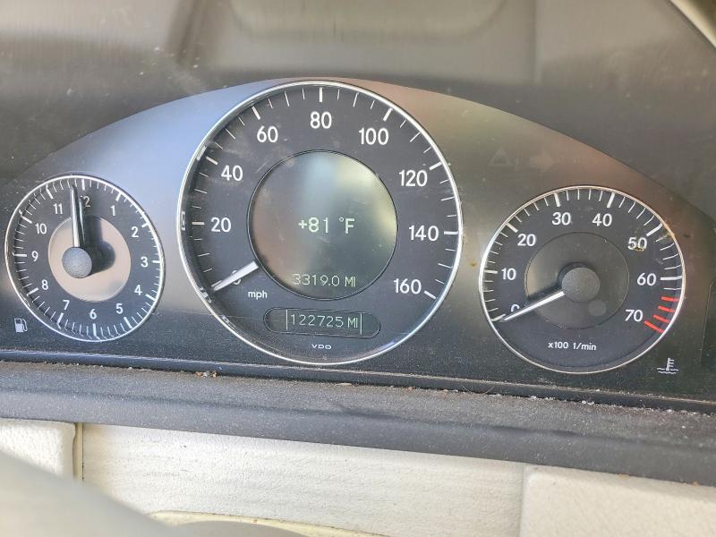 2008 Mercedes-benz Clk-klasse VIN WDBTJ56H38F241921 COPART salvage auction — NORMAL WEAR, Ca - Cert Of Title-Salvaged, sold $425 on 2026-07-29 (photo 9)