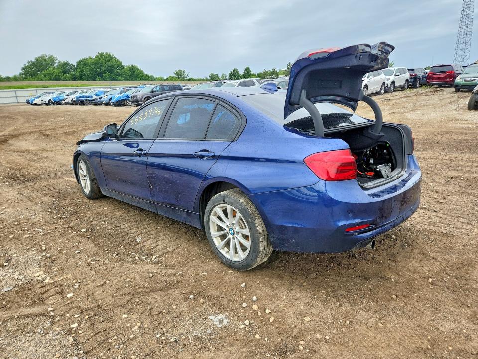 2016 BMW 3 series VIN WBA8A3C50GK688828 COPART salvage auction — SIDE, MI - CERTIFICATE OF TITLE, sold $750 on 2026-07-24 (photo 2)