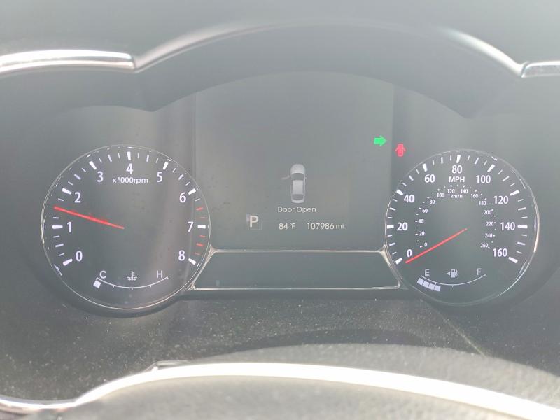2013 Kia Optima VIN 5XXGR4A64DG180005 COPART salvage auction — REAR END, FL - CERT OF TITLE SLVG REBUILDABLE, sold $1,250 on 2026-07-22 (photo 9)
