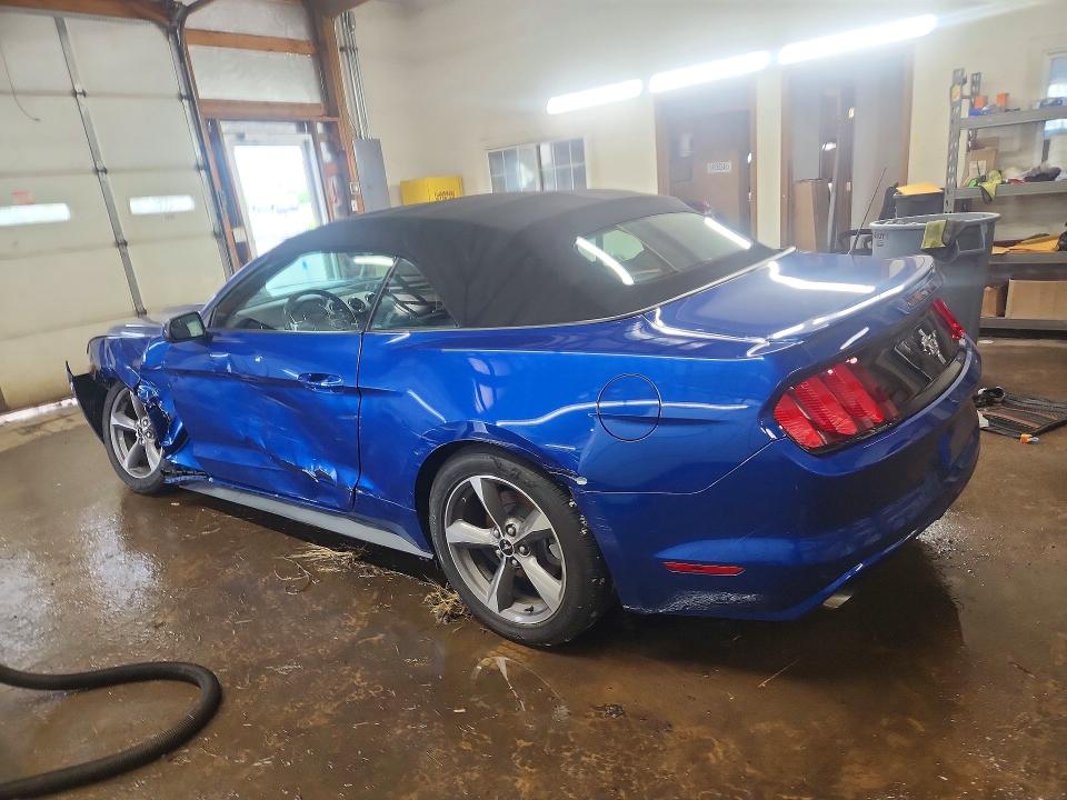 2017 Ford Mustang VIN 1FATP8EMXH5345964 COPART salvage auction — FRONT END, Il - Salvage Certificate, sold $4,750 on 2026-07-27 (photo 2)
