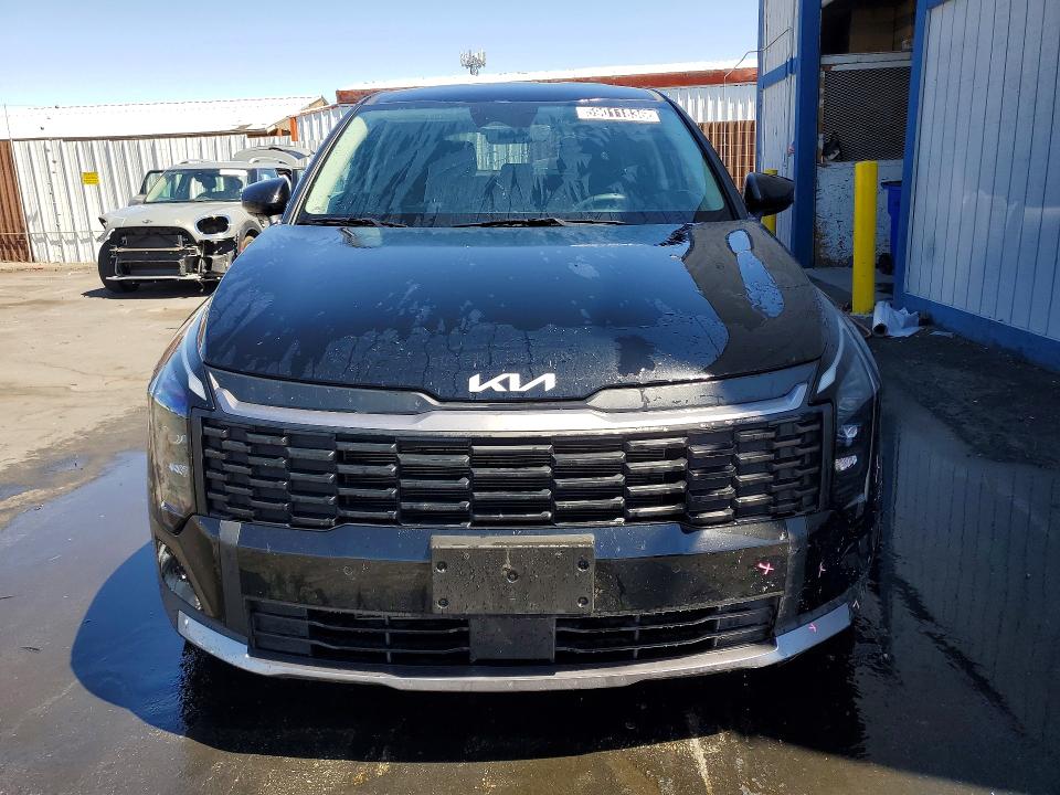 2026 Kia Sportage VIN 5XYK2CDF8TG369254 COPART salvage auction — FRONT END, CA - CERTIFICATE OF TITLE, sold $9,400 on 2026-07-13 (photo 5)