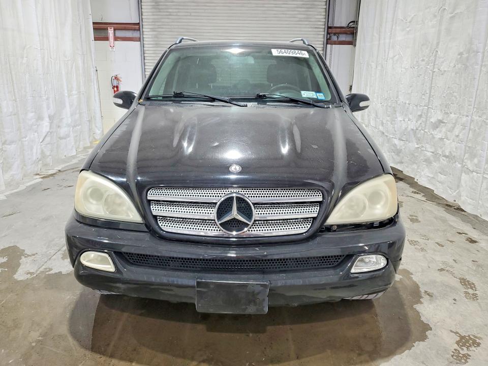 2005 Mercedes-benz Ml-class VIN 4JGAB57E45A540137 COPART salvage auction — FRONT END, NY - MV-907A SALVAGE CERTIFICATE, sold $225 on 2026-07-20 (photo 5)