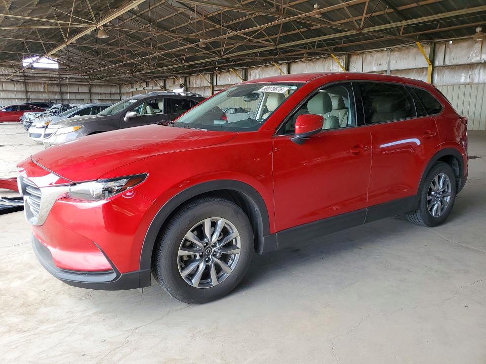 2017 Mazda VIN JM3TCACY3H0136072 COPART salvage auction — SIDE, AZ - CERT OF TITLE - SALVAGE, sold $3,900 on 2026-08-03 (photo 1)