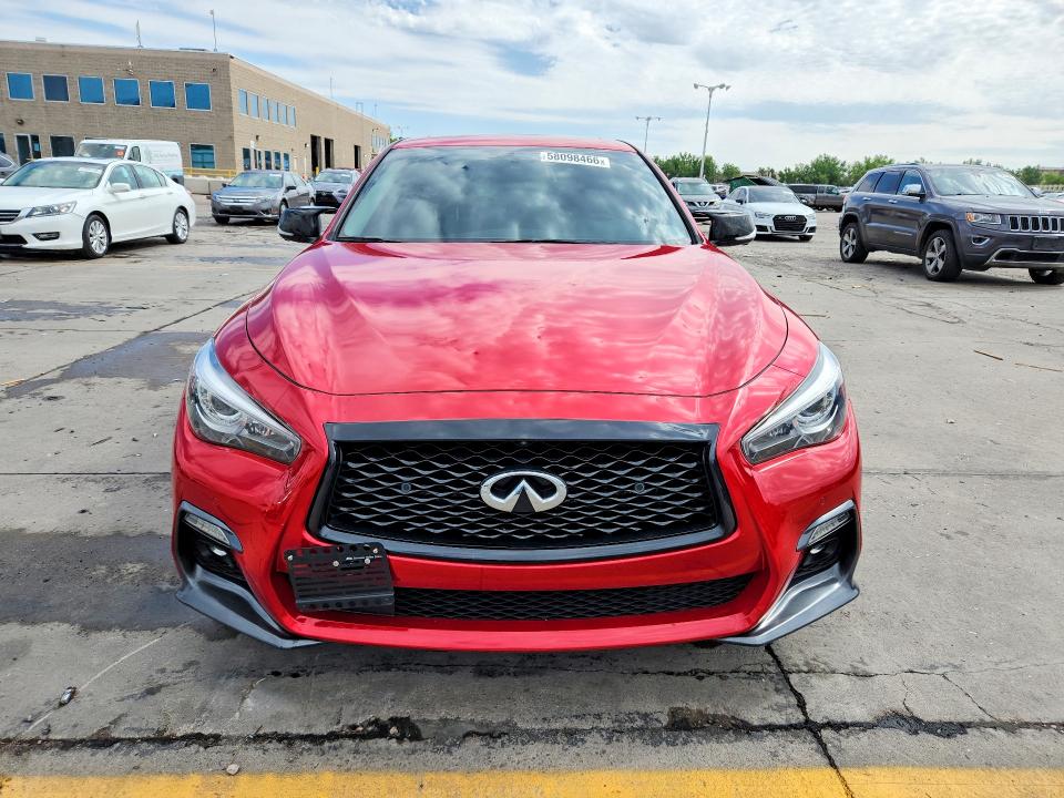 2021 Infiniti VIN JN1EV7BRXMM750292 COPART salvage auction — SIDE, Ny - Mv-907A Salvage Certificate, sold $6,500 on 2026-07-20 (photo 5)