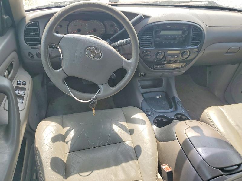 2003 Toyota Sequoia VIN 5TDZT34A33S202397 COPART salvage auction — MINOR DENT/SCRATCHES, Al - Certificate Of Title, sold $2,200 on 2026-07-07 (photo 8)