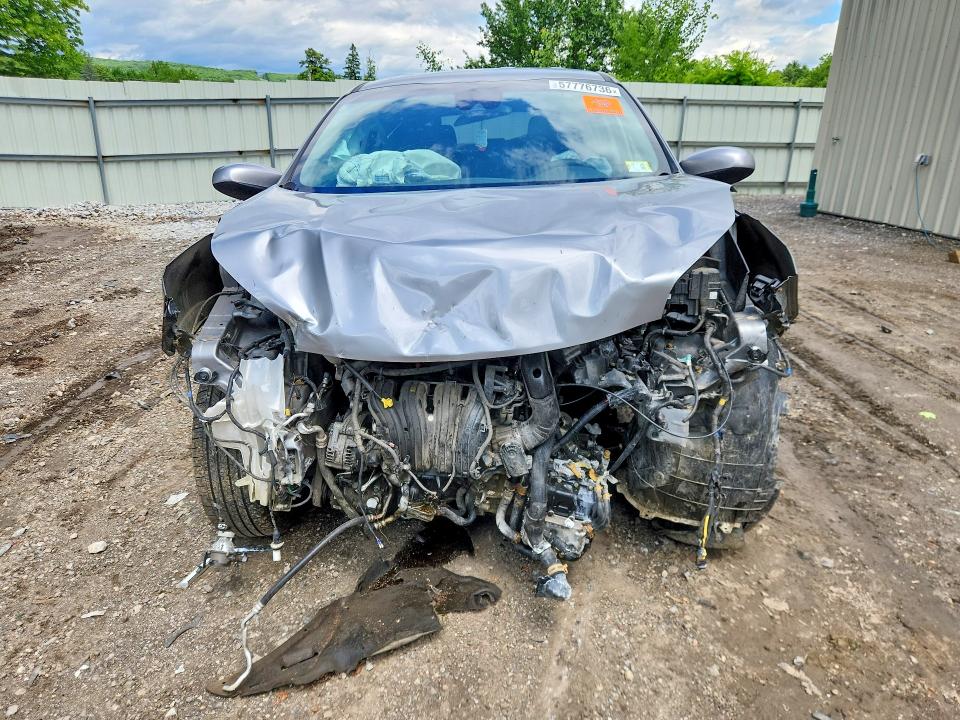2020 Kia Sportage VIN KNDPMCAC2L7632300 COPART salvage auction — FRONT END, Vt - Cert Of Title-Salvage Vehicle, sold $350 on 2026-07-20 (photo 5)