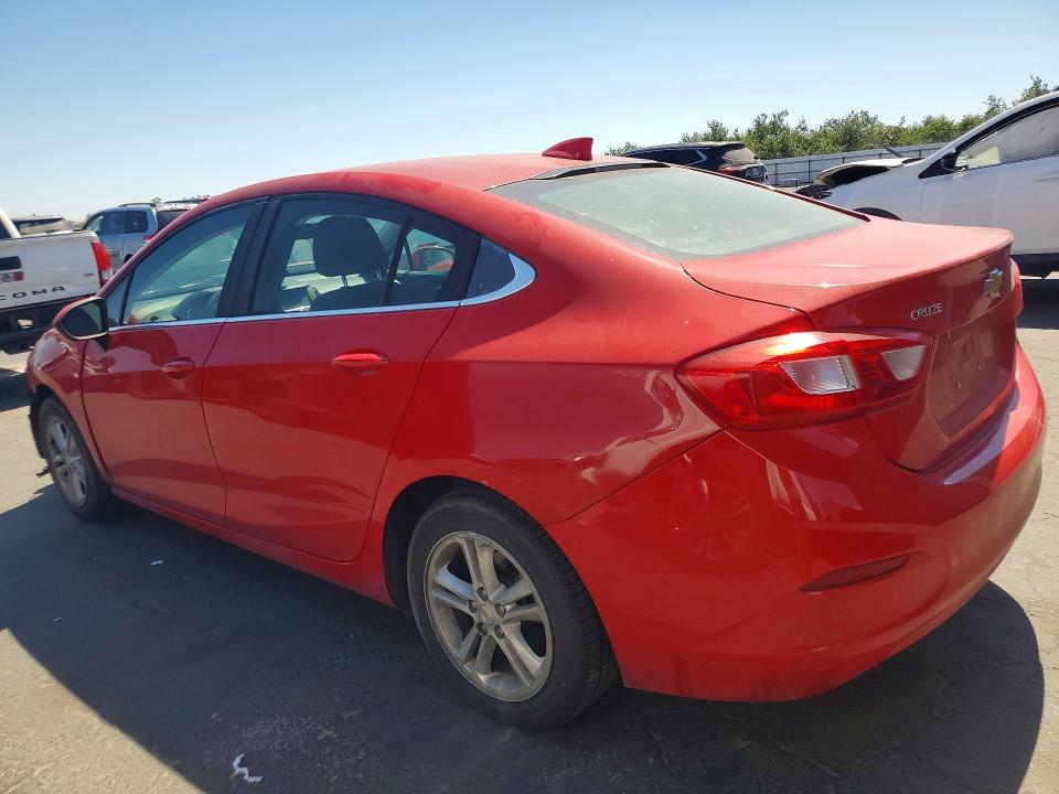 2017 Chevrolet Cruze VIN 1G1BE5SM4H7201287 COPART salvage auction — FRONT END, Ca - Salvage Certificate, sold $675 on 2026-07-02 (photo 2)