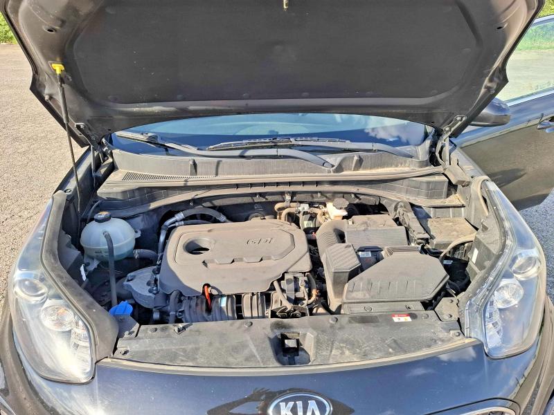 2020 Kia Sportage VIN KNDPMCACXL7759053 COPART salvage auction — NORMAL WEAR, On - Permit No Brand - Unfit (P), sold $7,800 on 2026-07-03 (photo 7)