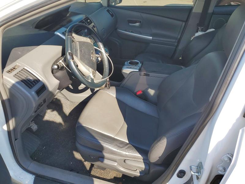 2013 Toyota Prius VIN JTDZN3EU9D3195512 COPART salvage auction — SIDE, Ca - Salvage Certificate, sold $1,900 on 2026-07-24 (photo 7)