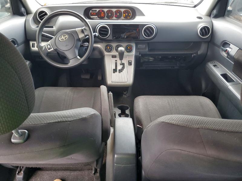 2010 Toyota Scion VIN JTLZE4FE7A1109817 COPART salvage auction — WATER/FLOOD, Hi - Certificate Of Salvage, sold $1 on 2026-07-20 (photo 8)