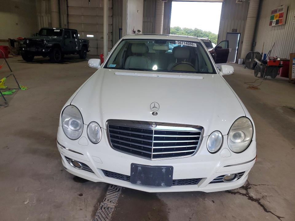 2008 Mercedes-benz E-class VIN WDBUF87X18B315650 COPART salvage auction — REAR END, Pa - Certificate Of Salvage, sold $475 on 2026-07-02 (photo 5)