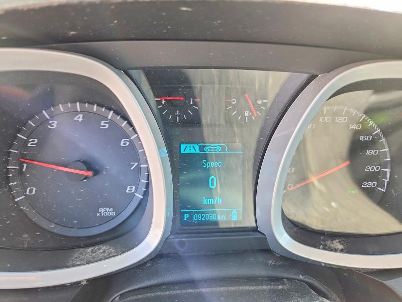 2017 Chevrolet Equinox VIN 2GNFLEEK7H6130621 COPART salvage auction — MECHANICAL, Ab - Bos - Active, sold $3,150 on 2026-07-09 (photo 9)