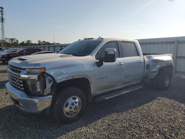 2020 Chevrolet VIN 1GC4YUEY1LF330439 COPART salvage auction — SIDE, Fl - Cert Of Title Slvg Rebuildable, sold $23,000 on 2026-07-02 (photo 1)