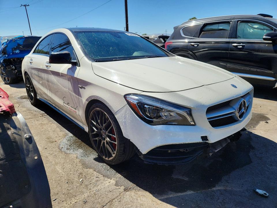 2018 Mercedes-benz Cla-klasse amg VIN WDDSJ5CB6JN550197 COPART salvage auction — UNDERCARRIAGE, Ca - Certificate Of Title, sold $7,500 on 2026-07-28 (photo 4)