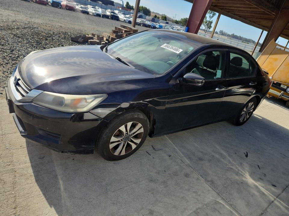 2014 Honda Accord VIN 1HGCR2F33EA156391 COPART salvage auction — REAR END, Ca - Salvage Certificate, sold $1,500 on 2026-07-09 (photo 1)