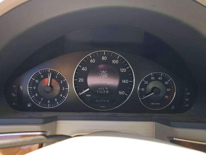 2004 Mercedes-benz E-klasse VIN WDBUF65J54A533416 COPART salvage auction — SIDE, Hi - Certificate Of Salvage, sold $200 on 2026-08-10 (photo 9)