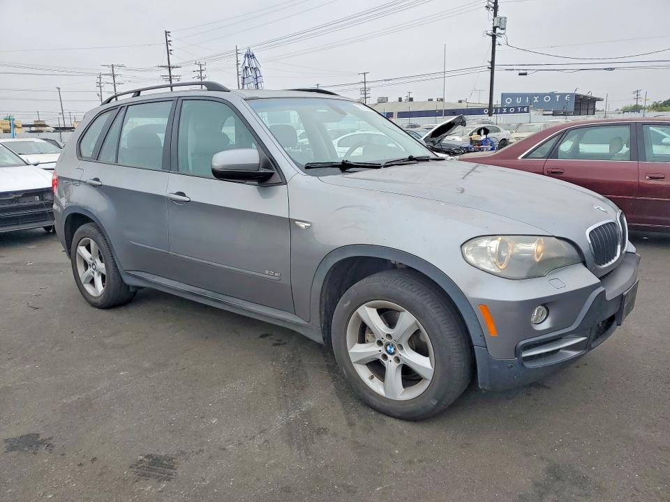 2007 BMW X5 VIN 5UXFE43517LY81728 COPART salvage auction — FRONT END, Ca - Salvage Certificate, sold $400 on 2026-07-13 (photo 4)