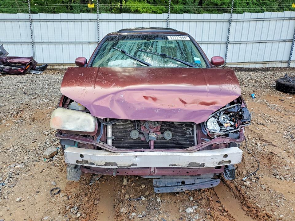 2002 Nissan Maxima VIN JN1DA31D12T437155 COPART salvage auction — REAR END, Ga - Cert Of Title-Salvage, sold $275 on 2026-07-14 (photo 5)