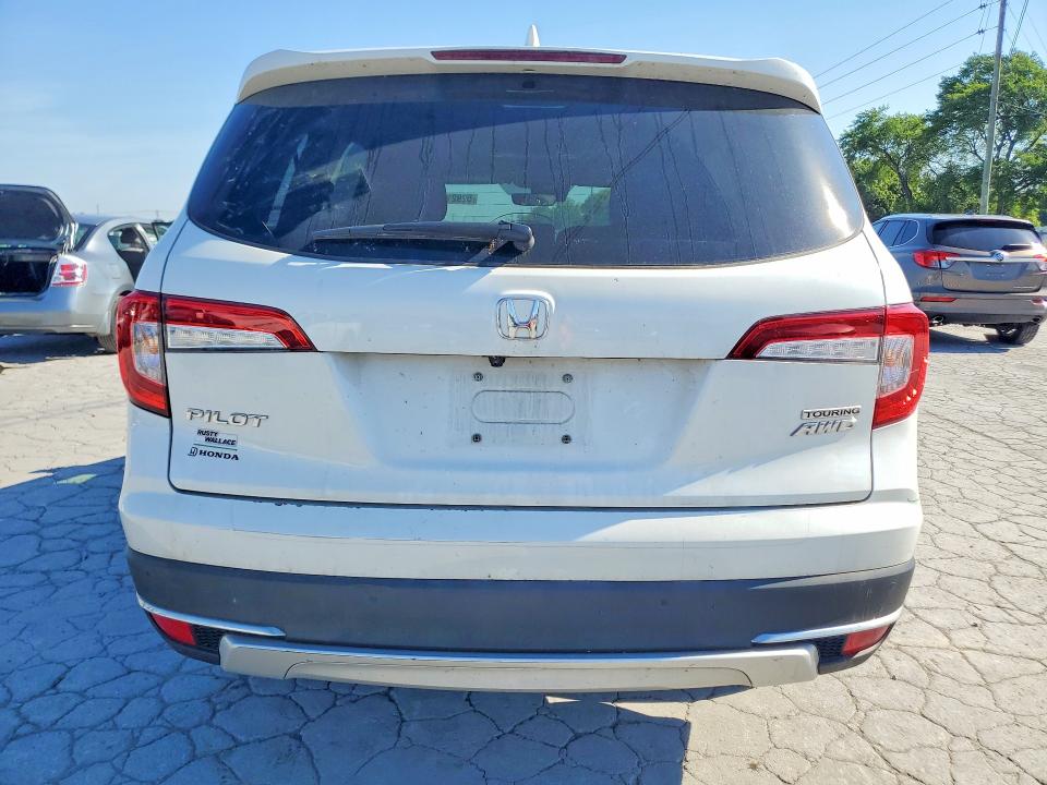 2020 Honda Pilot VIN 5FNYF6H96LB041620 COPART salvage auction — SIDE, Tn - Salvage Certificate, sold $10,000 on 2026-07-27 (photo 6)
