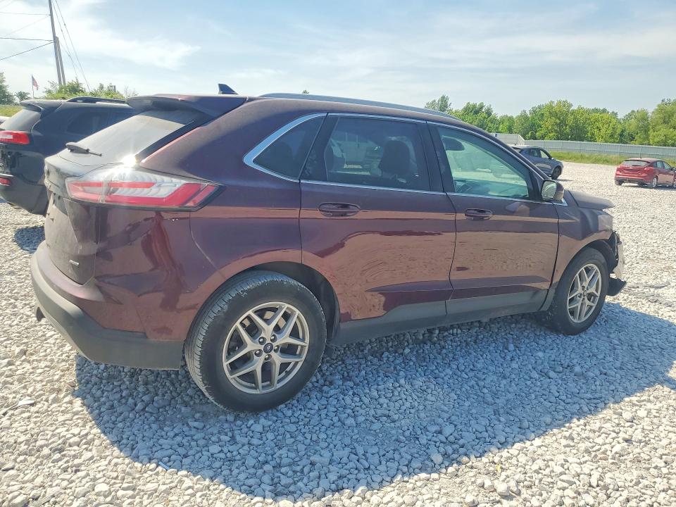 2021 Ford VIN 2FMPK4J91MBA36454 COPART salvage auction — FRONT END, Mi - Cert Of Title-Salvage Vehicle, sold $4,150 on 2026-07-02 (photo 3)