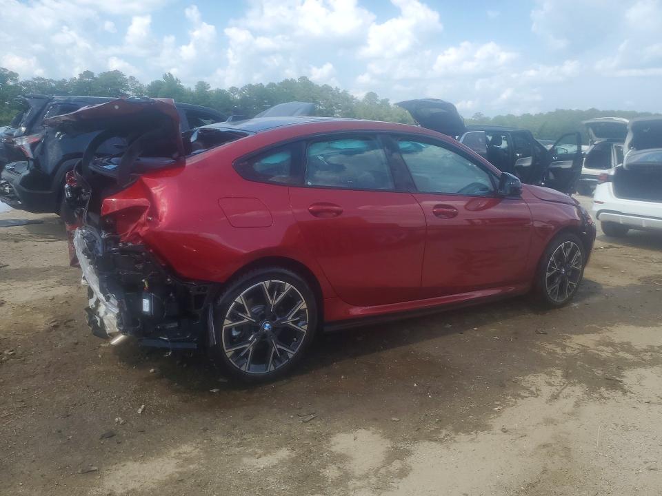 2026 BMW 2 series VIN WBA83GG04T7U77404 COPART salvage auction — REAR END, AL - CERTIFICATE OF TITLE (P), sold $5,300 on 2026-07-22 (photo 3)