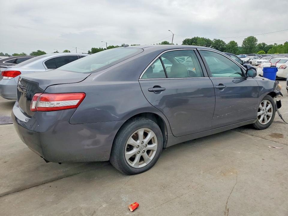 2011 Toyota Camry VIN 4T1BF3EK1BU721616 COPART salvage auction — FRONT END, In - Cert Of Title-Salvage Title, sold $1,250 on 2026-07-02 (photo 3)