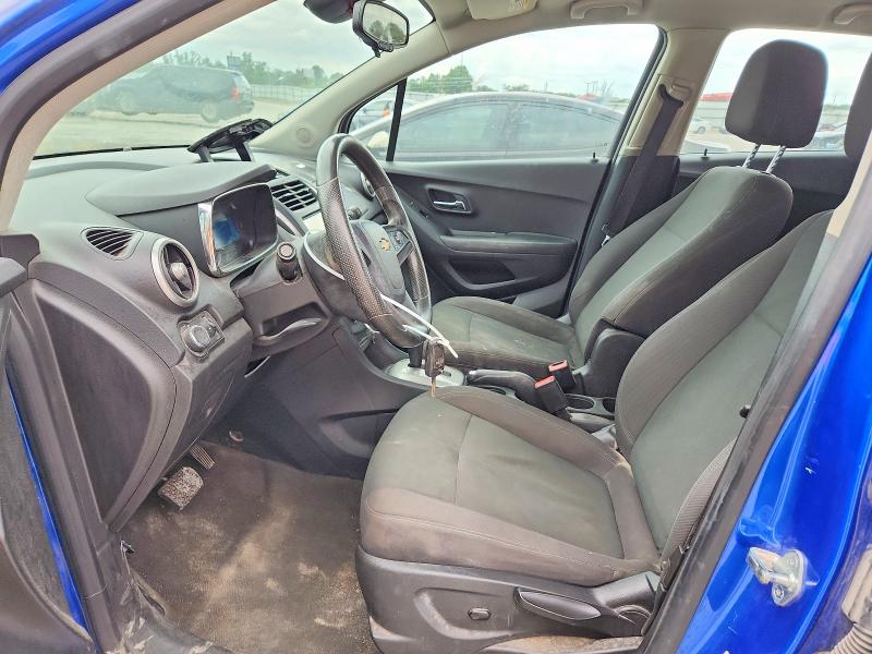 2016 Chevrolet VIN KL7CJKSB9GB603934 COPART salvage auction — SIDE, IL - SALVAGE CERTIFICATE, sold $600 on 2026-07-29 (photo 7)